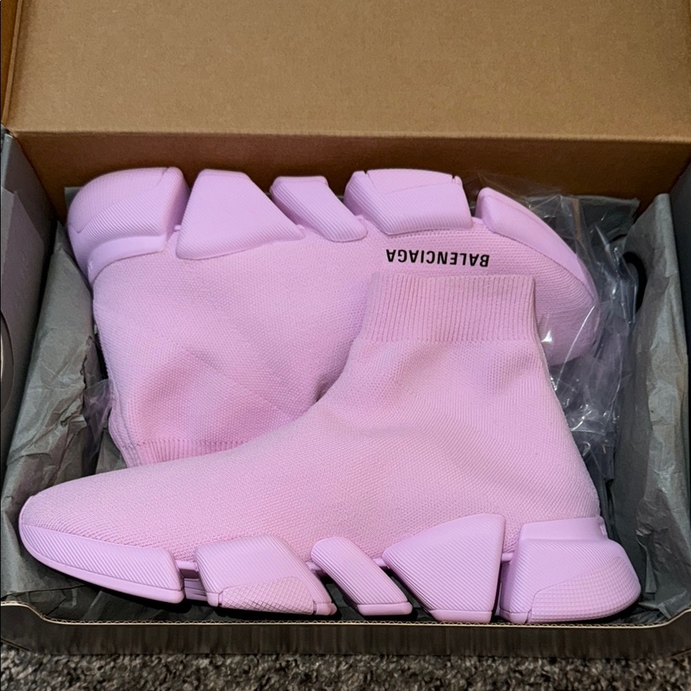 Balenciaga Pink Sneakers